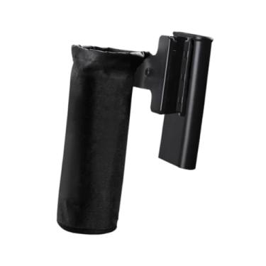 Imagem de YIJU Suporte para baquetas, recipiente para armazenamento de baquetas, bolsa profissional resistente e portátil para baquetas para iniciantes, presentes de, Tubo de Borracha de Pano