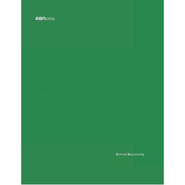 Imagem de ABNotes Cornell Notebook Squared A4 L Green: Quadernone a quadretti per prendere appunti con il metodo Cornell - Leggero 100 Pagine - Verde - Fogli spessi