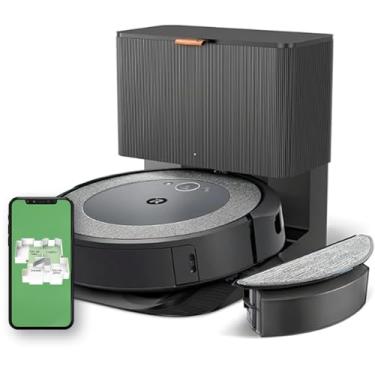 Imagem de Robô Roomba® i5+ Combo Aspirador e Passa Pano com esvaziamento Automático da iRobot - Bivolt