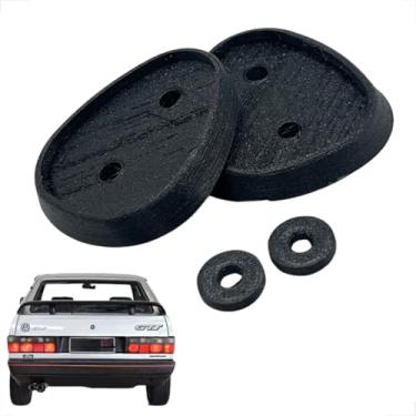Imagem de Kit Calço Aerofólio 4 Peças Flexíveis Gol Gts Gti Copa 91/94