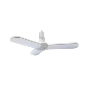 Imagem de Lâmpada LED Pétala 45W | Iluminação Potente | Econômica e Elegante para Casa | Escritório ou Loja | Ajustável | 90% Mais Economia e Design Moderno com Soquete E27 | 3 Abas