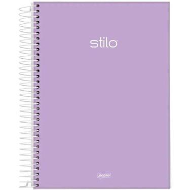 Imagem de Caderno Colegial 24cm 80 Folhas Stilo Jandaia 8287