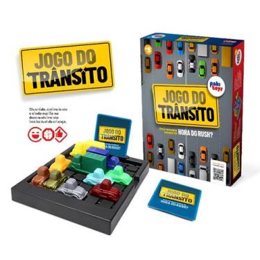 Imagem de Brinquedo Jogo De Transito Diversão Educativo E Raciocínio - Paki Toys