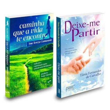 Imagem de Kit Deixe-Me Partir + Caminha que a Vida te Encontra - PETIT - INTERVI