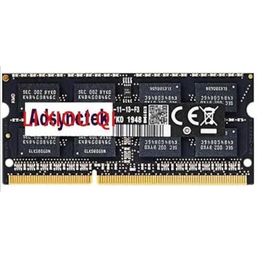 Imagem de 1 peça peças de equipamento de escritório 2G 4G 8G memória DDR3 1.5V DDR3L 1.35V 1066MHz 1333MHz 1600MHz RAM SoDIMM