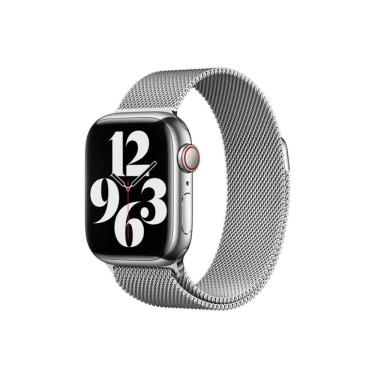 Imagem de Pulseira de Milanese para Apple Watch 38 / 40 / 41MM Prata - Gshield