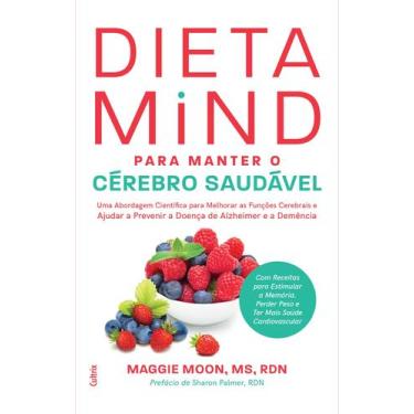 Imagem de Livro - Dieta Mind para Manter seu Cérebro Saudável