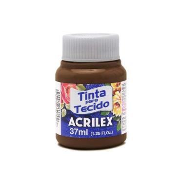 Imagem de Tinta Para Tecido Acrilex Fosca 37ml Escolha a Cor, 896 - RUSTICO