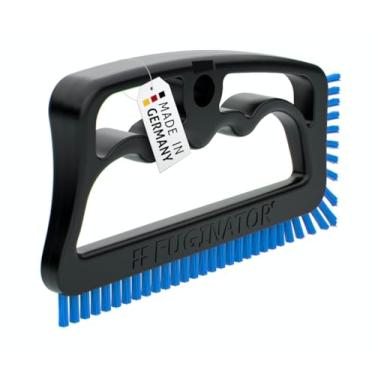Imagem de Fuginator Escova de limpeza para azulejos e argamassa: escova de esfregar cerdas de nylon rígido - esfregão de banheira e chuveiro para juntas de piso e costuras de azulejos - escova de limpeza