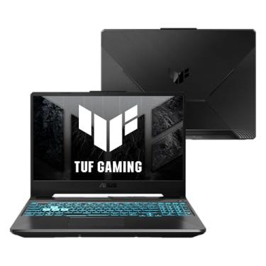 Imagem de Notebook ASUS TUF Gaming A15, RTX 3050, AMD RYZEN 7, 16 GB, 512 GB SSD, W11 Home, Tela 15.6'' FHD, Graphite Black - FA506NCR-HN088W