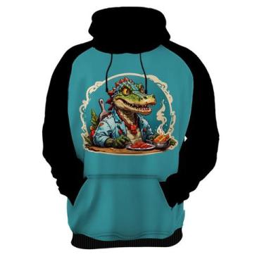Imagem de Moletom Casaco Blusa Chefe Jacaré Cozinheiro Cozinha 1 - Enjoy Shop, I