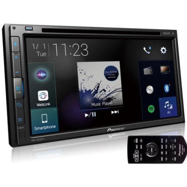 Imagem de Central Multimídia MP5 Pioneer 2 Din Tela de 6,8" Touch com Espelhamen