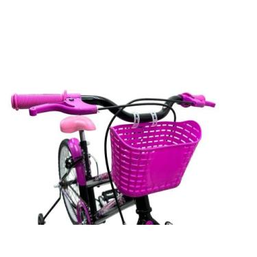 Imagem de Bicicleta  De Passeio Infantil Route Doll Aro 20 Freios V-brakes Cor A