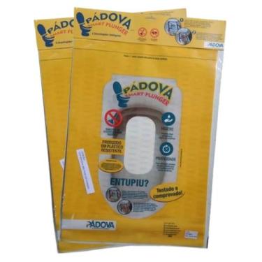 Imagem de Desentupidor Inteligente Smart Plunger p/Vaso Sanitario kit c/2un - Pa