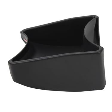 Imagem de GRCFUMO CENTRAL CONTROLE Handbrake Bandey, bandeja de organizador de console central, caixa de armazenamento elegante para apoio de braço, caixa de armazenamento de posição do