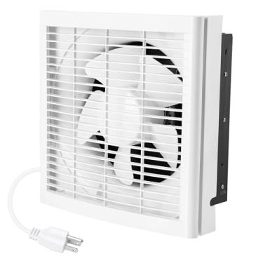 Imagem de Fanspex Exaustor De Veneziana De 8", Ventilador De Ventilação De 310 Cfm Para Janela Ou Parede Para Estufa, Sótão, Garagem, Banheiro, Cozinha