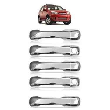 Imagem de Aplique Maçaneta + Tampa Traseira Ford Ecosport 2003 À 2011 - Shekpart