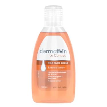 Imagem de Dermotivin Sabonete Líquido Facial Pele Oleosa Oil Control 120ml