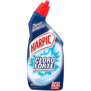Imagem de Harpic Limpa e Desinfeta cloro forte 500ml