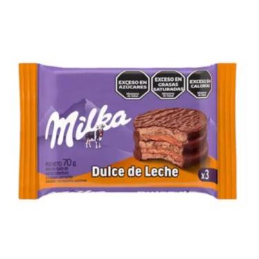 Imagem de Alfajor Milka Argentino Dulce de Leche 70g