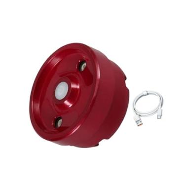 Imagem de oshhni Badminton Ball Steamer Badminton Shuttlecock Umidificador Profissional Match Match Multifuncional Birdie Storage Contêiner Tampa superior, Borgonha