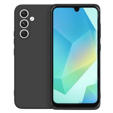 Imagem de Capa Capinha Case Premium Anti Impacto Preta com Proteção de Câmera para Samsung Galaxy A16