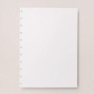 Imagem de Refil Caderno Inteligente Grande Liso 90g Compatível PM - Papelaria Ma