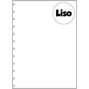 Imagem de Refil Caderno Inteligente Médio Liso 75g Compatível PM - Papelaria Mar
