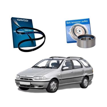 Imagem de Kit correia dentada dayco tensor fiat palio weekend 1.6 8V 1996 A 2000