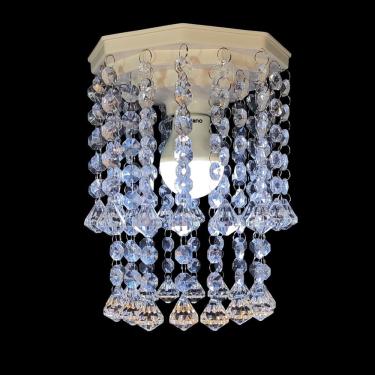 Imagem de Lustre Plafon Decoração Para Casa Luminária de Teto Para Quarto Decorar Lavabo Design Moderno 17x22cm