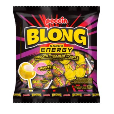 Imagem de Pirulito Blong Energy C/24 unids - 672g - Peccin