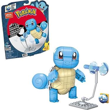 Imagem de Conjunto Construção Squirtle Mega Construx Pokémon - Brinquedos Crianças