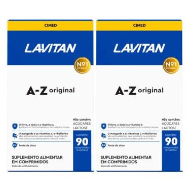 Imagem de Kit 2 und Lavitan Az Original 90 Cpr - Cimed