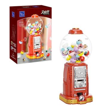 Imagem de Conjunto de blocos de construção PANTASY Retro Gumball Machine com 12 blocos