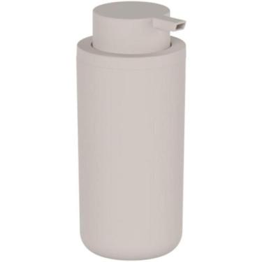 Imagem de Saboneteira Dispenser Parede 500ml Bege Eleve Sabonete Liquido Ou Banh
