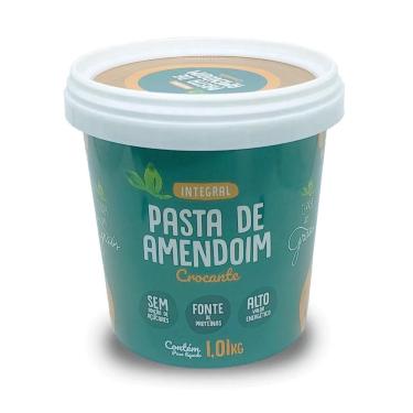 Imagem de Pasta De Amendoim Integral Crocante 1Kg Terra Dos Grãos
