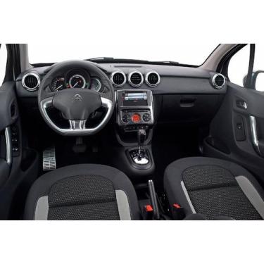 Imagem de Descanso de pé citroen c3 2013 até 2020 aço inox preto - JR PARTS