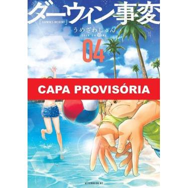 Imagem de Livro - O Incidente de Darwin 04