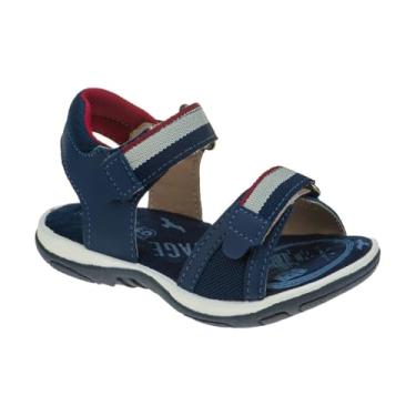Imagem de Sandalia Infantil Masculina Papete Menino Minipasso (Marinho, BR, Criança de 4 a 8 anos, Numérico, 20)