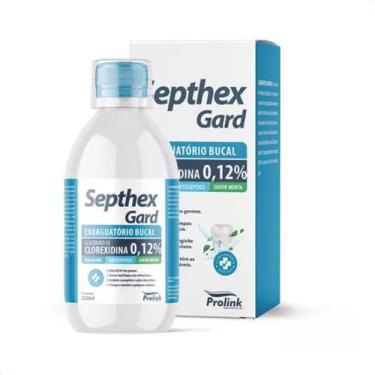 Imagem de Enxaguante Bucal Septhex Gard Clorexidina 0,12% Prolink Full