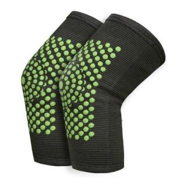 Imagem de Joelheira Magnética Com Turmalina E Infravermelho (par) - NoBrand