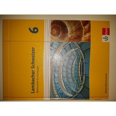 Imagem de Lambacher Schweizer. 6. Schuljahr. Schülerbuch. Neubearbeitung. Baden-Württemberg Capa dura – 1 março 2015 (Livraria Alemã)