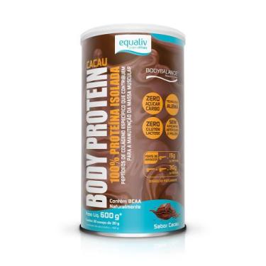 Imagem de Body Protein Cacau - 600g - Lojaequaliv, Cacau, 600g