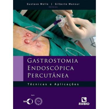 Imagem de Livro: Gastrostomia Endoscópica Percutânea