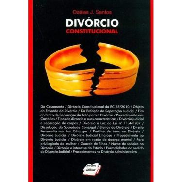 Imagem de Livro: Divórcio Constitucional Autor: Ozeias J. Santos