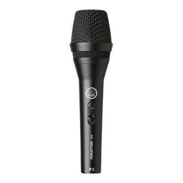 Imagem de Microfone Profissional Dinamico Vocal Perception P3S - AKG