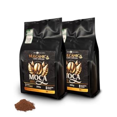 Imagem de Café Moído Moca Loja Vulcânica 500g - Especial, Torra Média, 100% Arábica