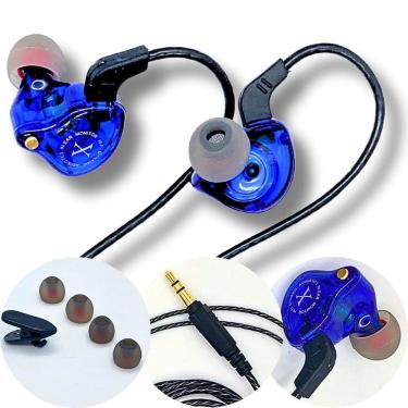 Imagem de Fone In Ear Monitor Retorno Palco Isolamento Alta Definição