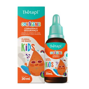 Imagem de Floral Thérapi Kids Coragenis Coragem E Segurança 30 Ml
