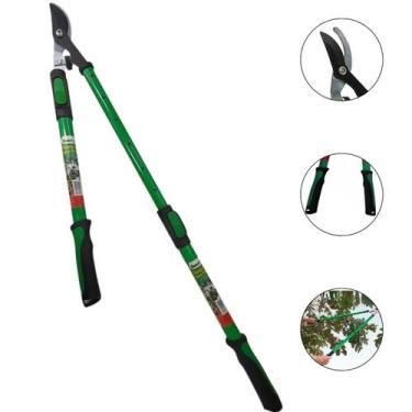 Imagem de Tesoura corta galhos trapp cabo telescopico - ts40859